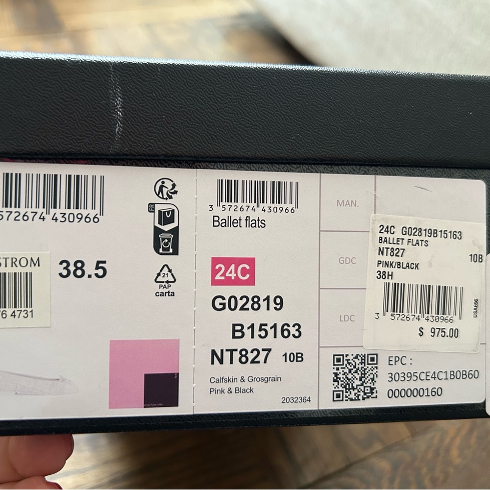 Chanel Pink Ballet Flats - Picture 8 of 9